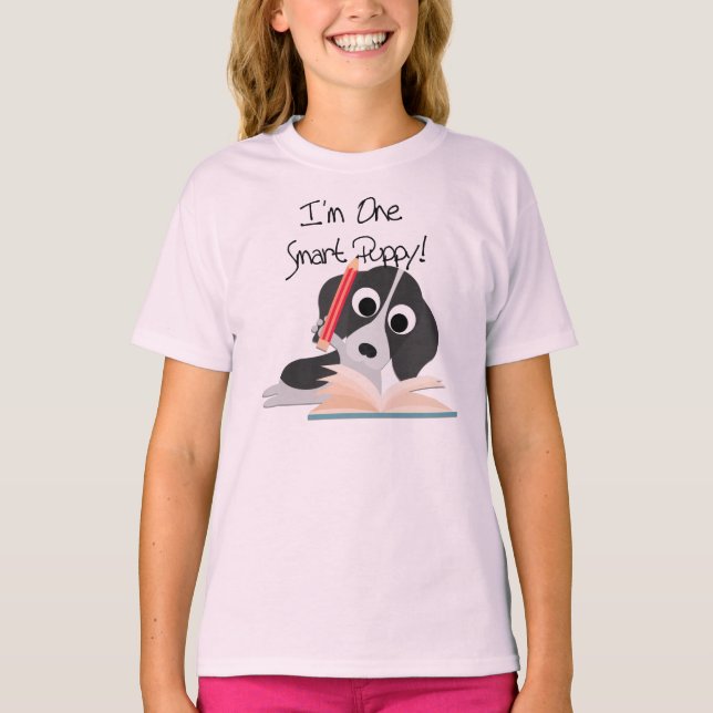 One Smart Puppy T-Shirt (Front)