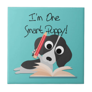 One Smart Puppy Tile