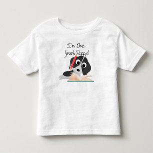 One Smart Puppy Toddler T-Shirt