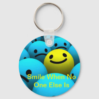One Smile Key Ring