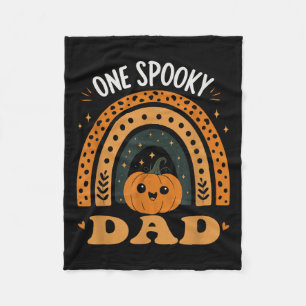 One Soky Dad Dad Matching Family Halloween Costume Fleece Blanket