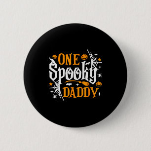 One Soky Daddy Funny Halloween Family Matching 6 Cm Round Badge