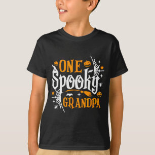 One Soky Grandpa Shirt Funny Halloween Matching Fa