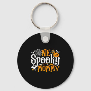 One Soky Mommy Funny Halloween Family Matching  Key Ring