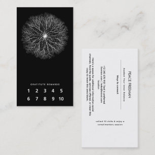 One Source Tree of Life Design Business Card