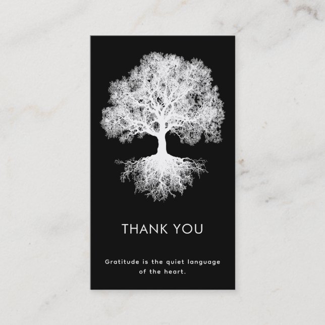 One Source | Tree of Life Design Business Card (Front)