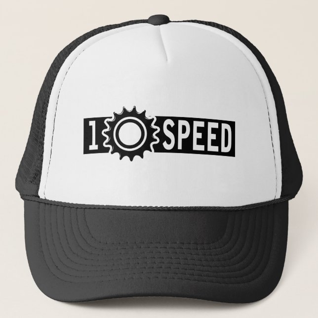 One Speed Hat (Front)