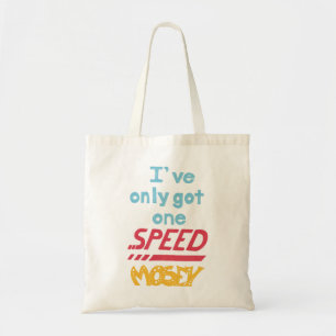One Speed Tote Bag
