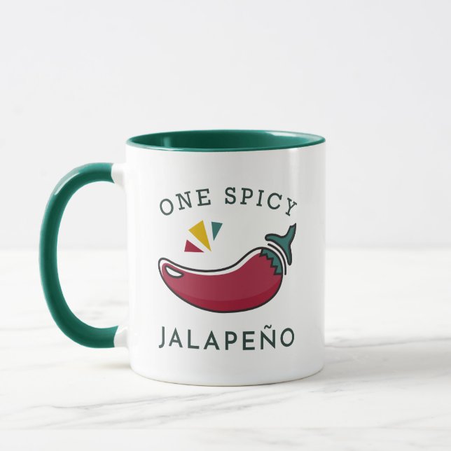 One Spicy Jalapeno Mug (Left)