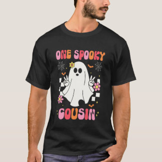 One Spooky Cousin Matching Family Halloween Costum T-Shirt