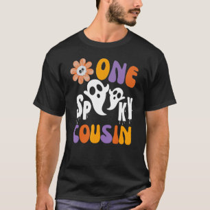 One Spooky Cousin of The Birthday Girl Halloween 1 T-Shirt