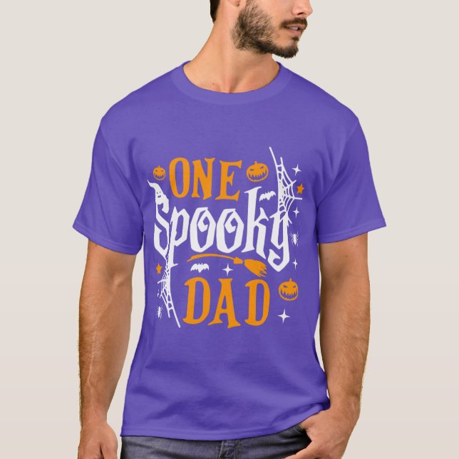 One Spooky Dad boy boy T-Shirt (Front)