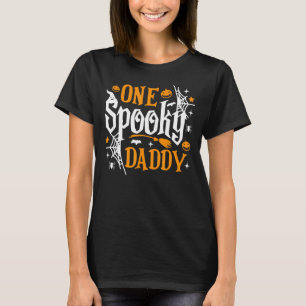 One Spooky Daddy     Halloween Matching Family T-Shirt