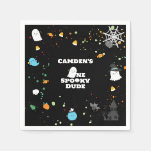 One Spooky Dude Paper Napkins