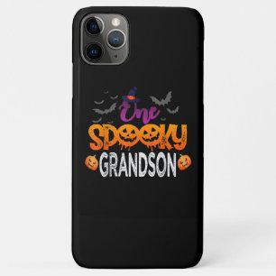 One Spooky Grandson Family Matching Halloween iPhone 11 Pro Max Case