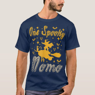One Spooky Momo Funny Grandma Halloween T-Shirt
