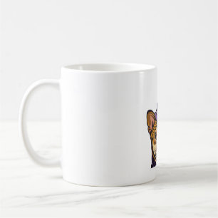 One Spooky Nurse Dog for All Dog Lovers  Coffee Mug