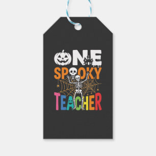 One Spooky Teacher Halloween Design_1 Gift Tags