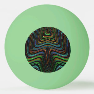 One Star Ping Pong Ball, White Glow-in-the-dark Ball