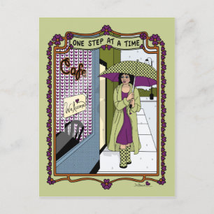 One Step at a Time_A_ Postcard