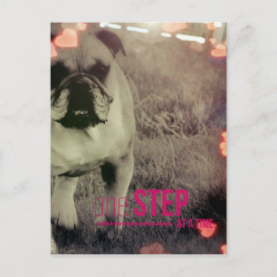 One Step at a Time, Bulldog Postcard