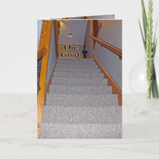 One Step At A Time Card