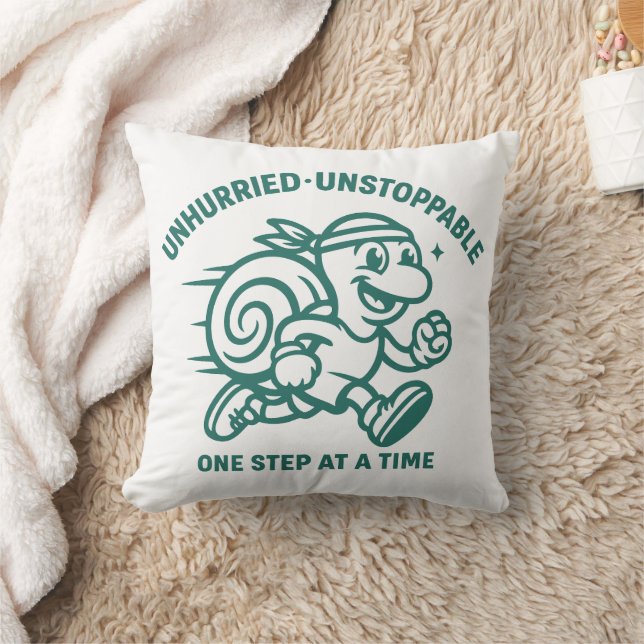 One Step At A Time  Cushion (Blanket)