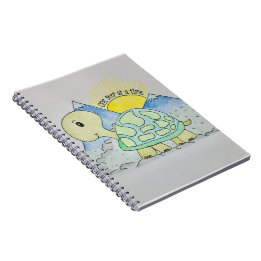 "One Step at a Time" Notebook