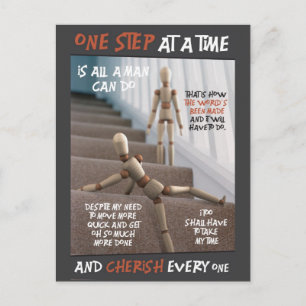 One Step at a Time Postcards