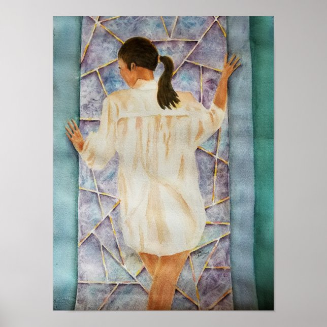 One Step at a Time Poster (Front)