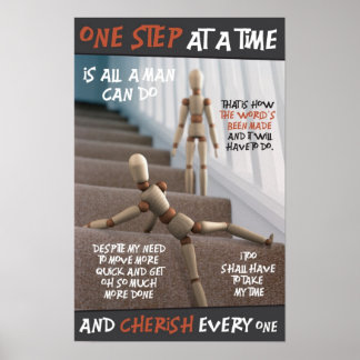 One Step at a Time Poster