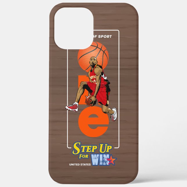 One Step Up for Win |  Case-Mate iPhone Case (Back)