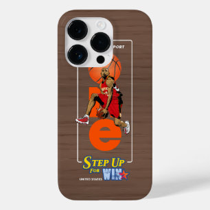 One Step Up for Win Case-Mate iPhone 14 Pro Case