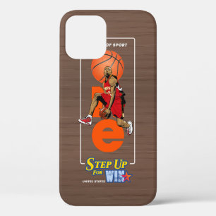 One Step Up for Win    iPhone 12 Case
