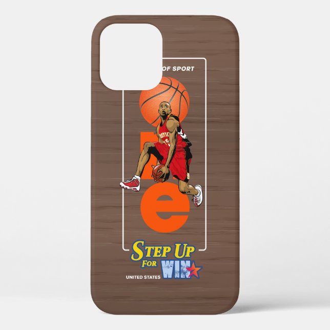 One Step Up for Win |  Case-Mate iPhone Case (Back)