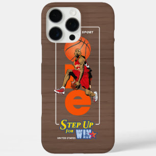 One Step Up for Win    iPhone 16 Pro Max Case