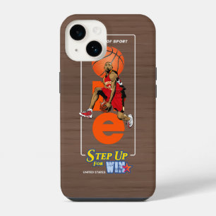 One Step Up for Win    iPhone 14 Case