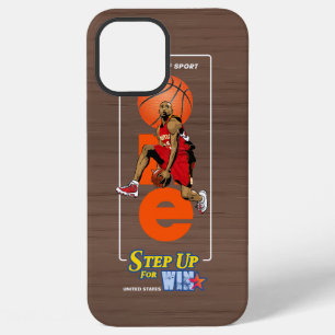 One Step Up for Win iPhone 12 Pro Max Case