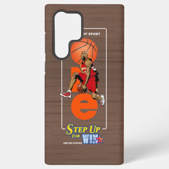 One Step Up for Win |  Samsung Galaxy S22 Ultra Case (Back)