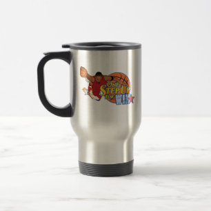 One Step Up for Win    Travel Mug