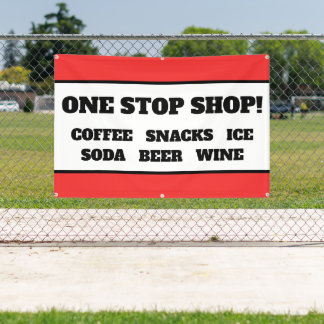 One Stop Shop Store Banner