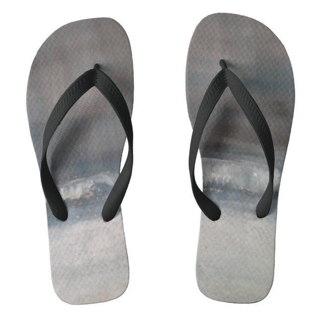 One Stormy Evening Thongs (Footbed)
