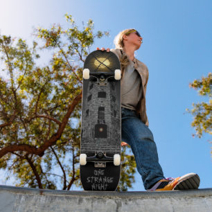ONE STRANGE NIGHT SKATEBOARD