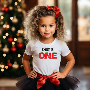 One Strawberry Baby 1st Birthday Strawberry Theme Baby T-Shirt