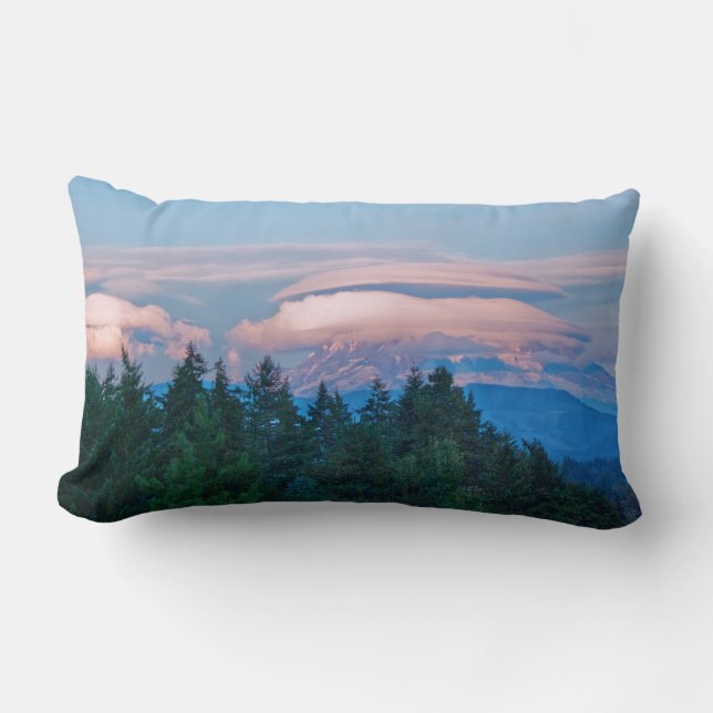 One Summer Evening Lumbar Cushion (Front)