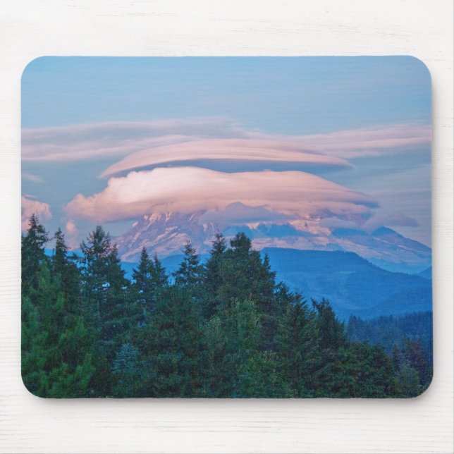 One Summer Evening Mouse Pad (Front)