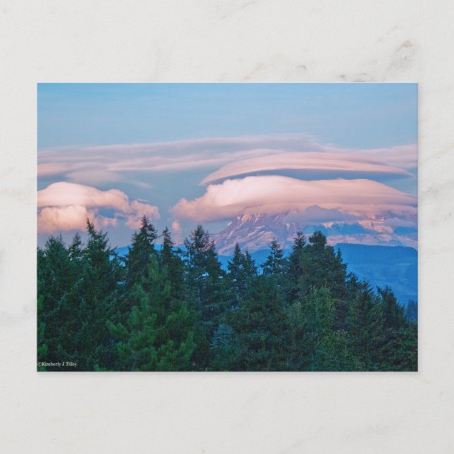One Summer Evening Postcard (Front)
