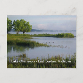 "One Summer Morning" Postcard