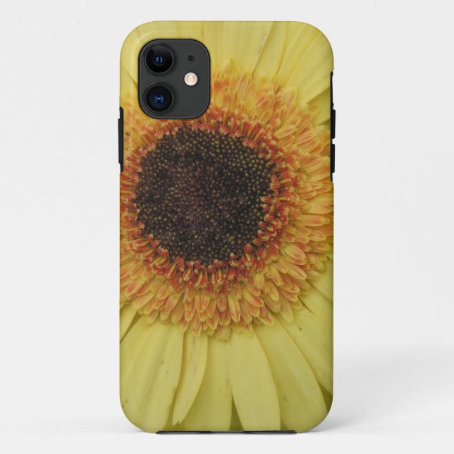 One Sunburst Flower Case-Mate iPhone Case (Back)