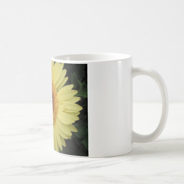 One Sunburst Flower Coffee Mug (Right)